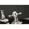 Kingston Brass KS1166BX 8" Widespread Bathroom Faucet, Polished Nickel KS1166BX - alternate 4
